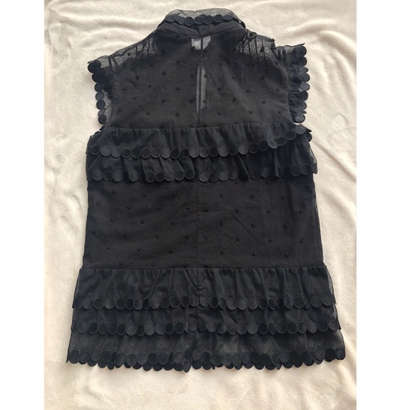 🔶FREE SHIP🔶CHANEL Pearl Button Top - Picture 14 of 15